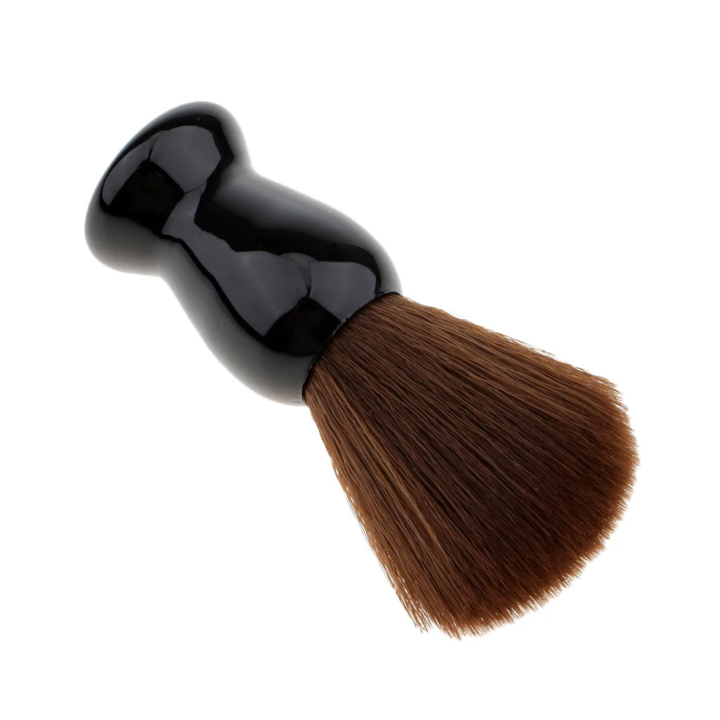 Facial Neck Hair Beard Dust Shaving Brush for Hairdressing Salon Bristles