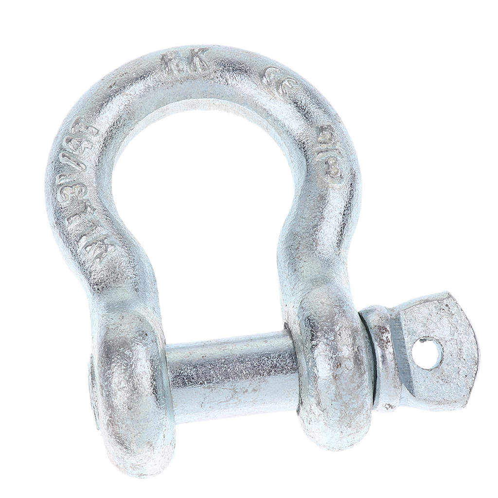Twoing Shackles 7/16inch Load Bearing Jeep or Truck Tow Kit 3.25Ton Capacity
