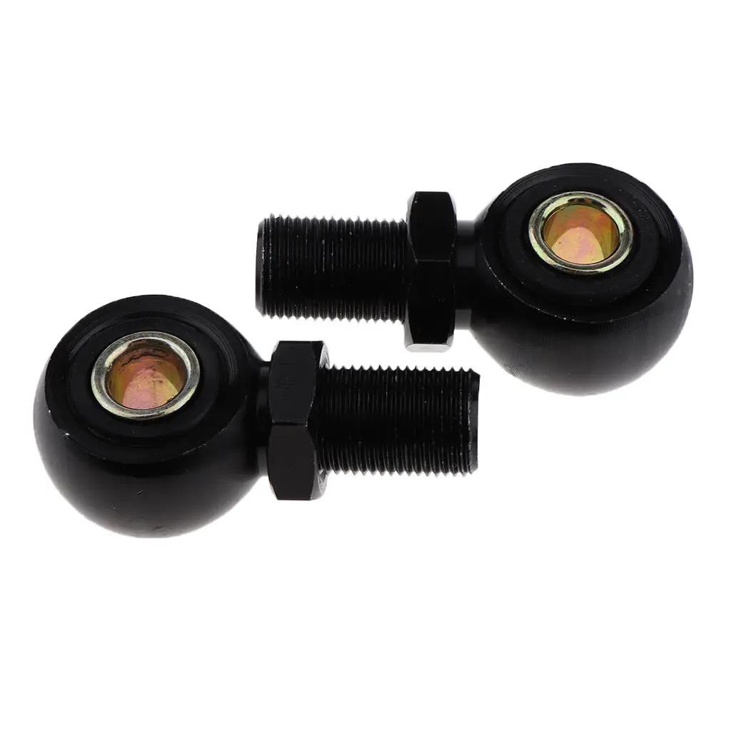 Stylish 2pcs 10mm Adapter O Head O-type End Motorcycle Shock Absorber
