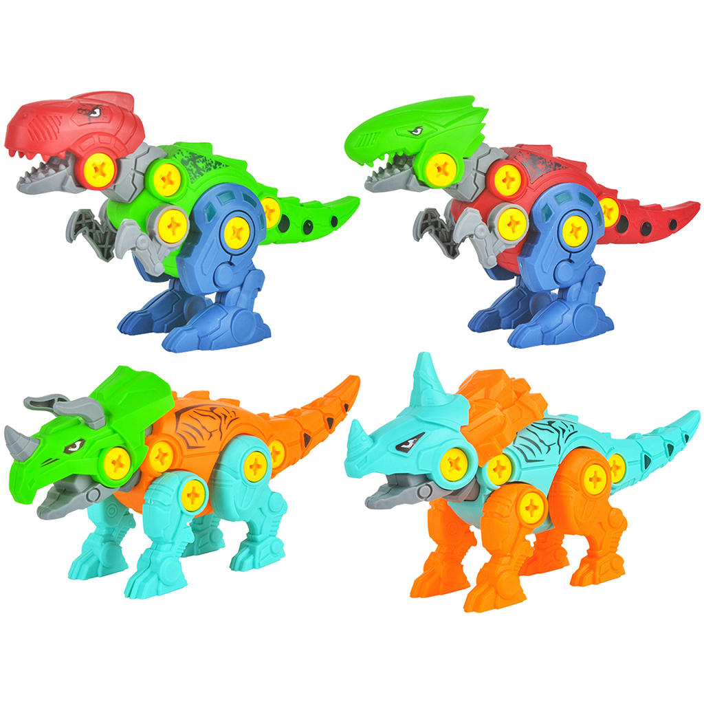 Take Apart Dinosaur Toy Puzzle Building Block Stem Construction for Birthday Gifts
