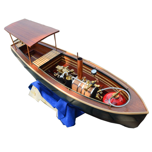 Steam powered toy boat online