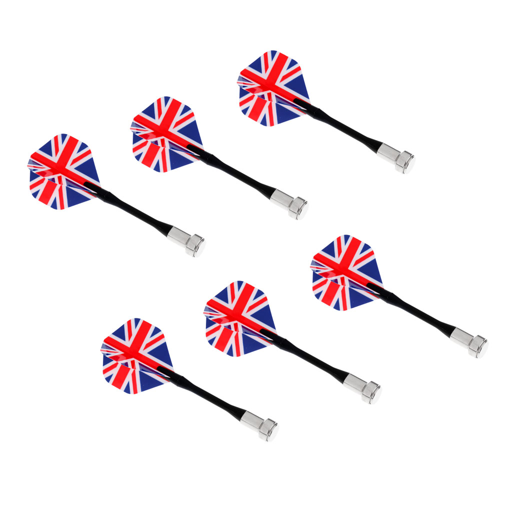 6/12 Pieces Safety Magnetic Darts Replacement for Magnetic 