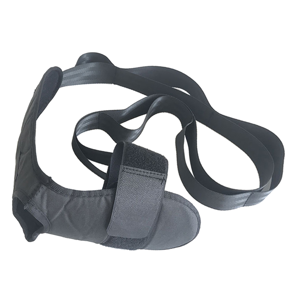 Yoga Stretching Band Yoga Pilates Stretch Belt Multi-Loop 110cm Rope Ballet Rope