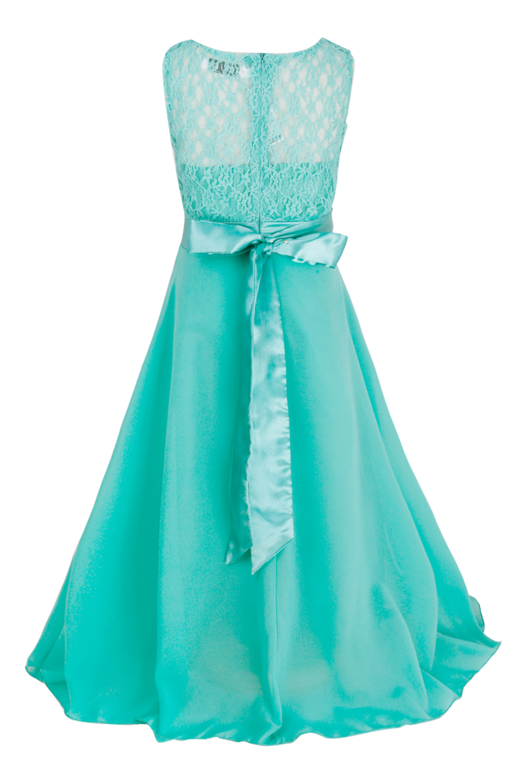 Kid Elegante Brautjungfer Blume Mädchen Kleider Für Mädchen Abend Party Hochzeit Kleid Teenager Kinder Lange Prinzessin Kleid 4-14 jahr – Detail 39