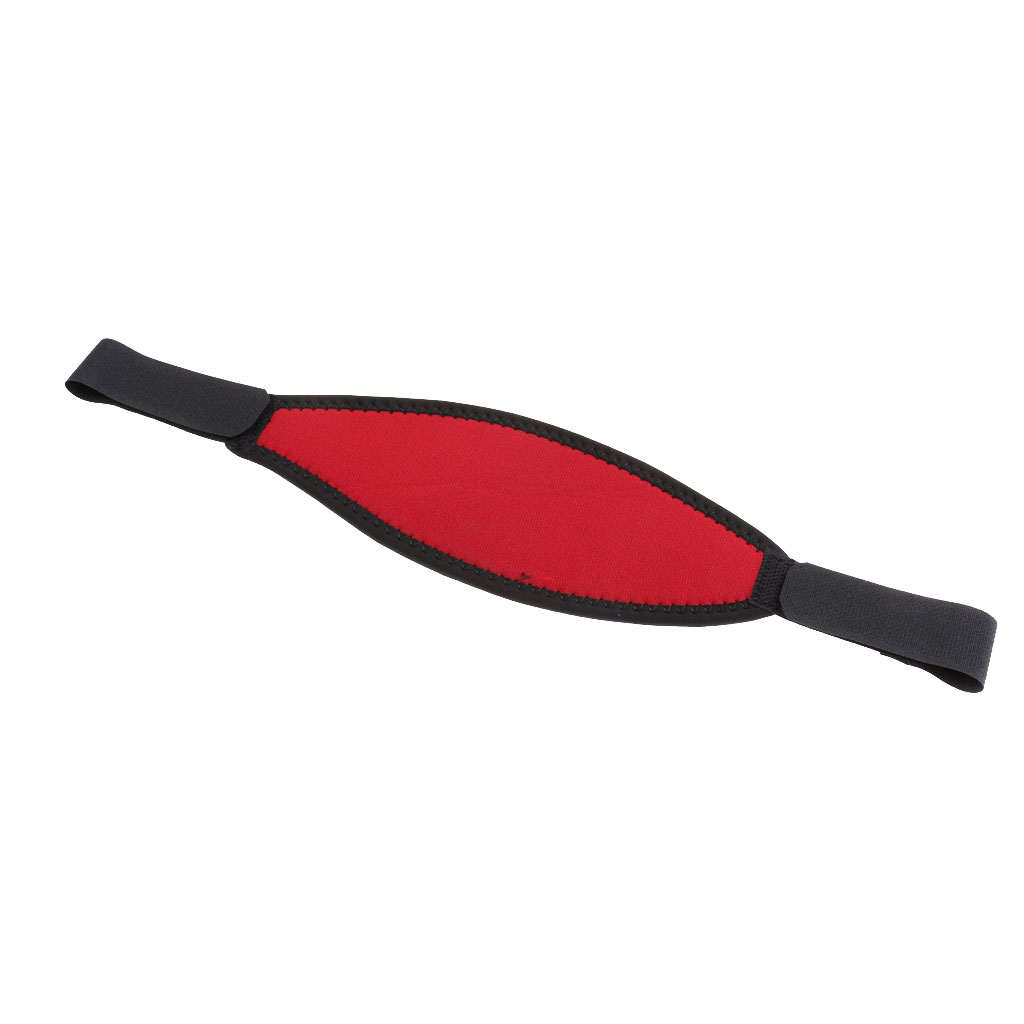 Scuba Divers Diving Adjustable Easy Fit Neoprene  Strap - 33 X 8.5cm