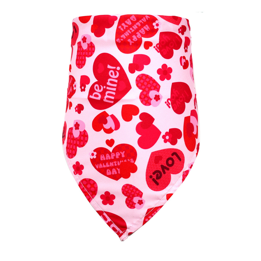 Title 22, Bandana per cani di San Valentino Cuore d