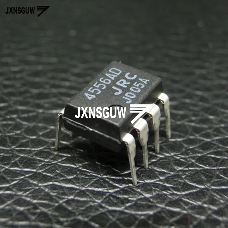 JRC NJM4556AD DIP-8 DUAL HIGH CURRENT OPERATIONAL AMPLIFIER