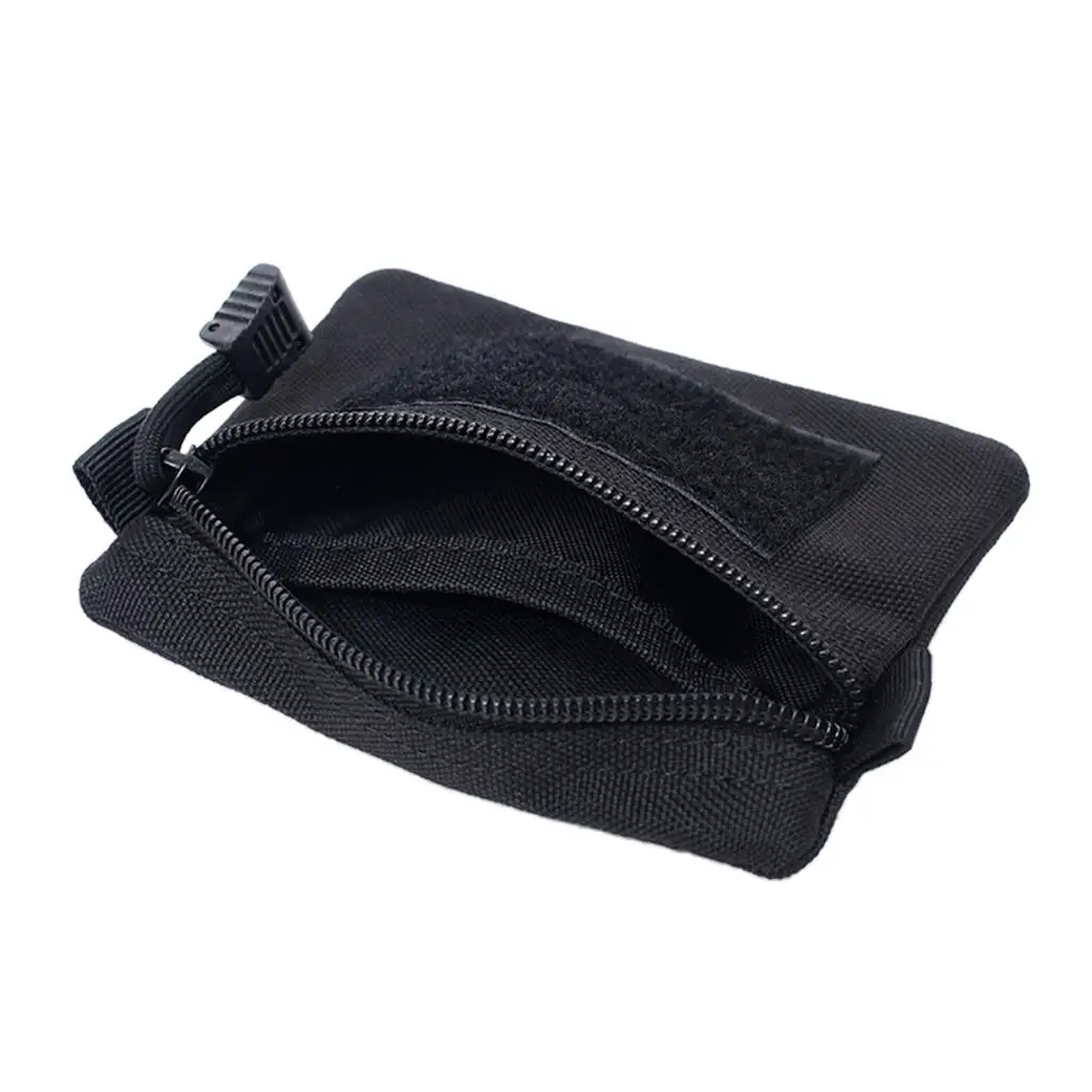  Dominance Tactical Military Tri-Fold Wallet Key Pouch Gadget Accessory Bag