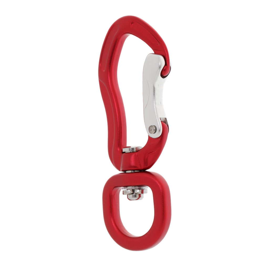 Climbing Swivel Hanging Carabiner Hook Keychain for Backpack, 400kg
