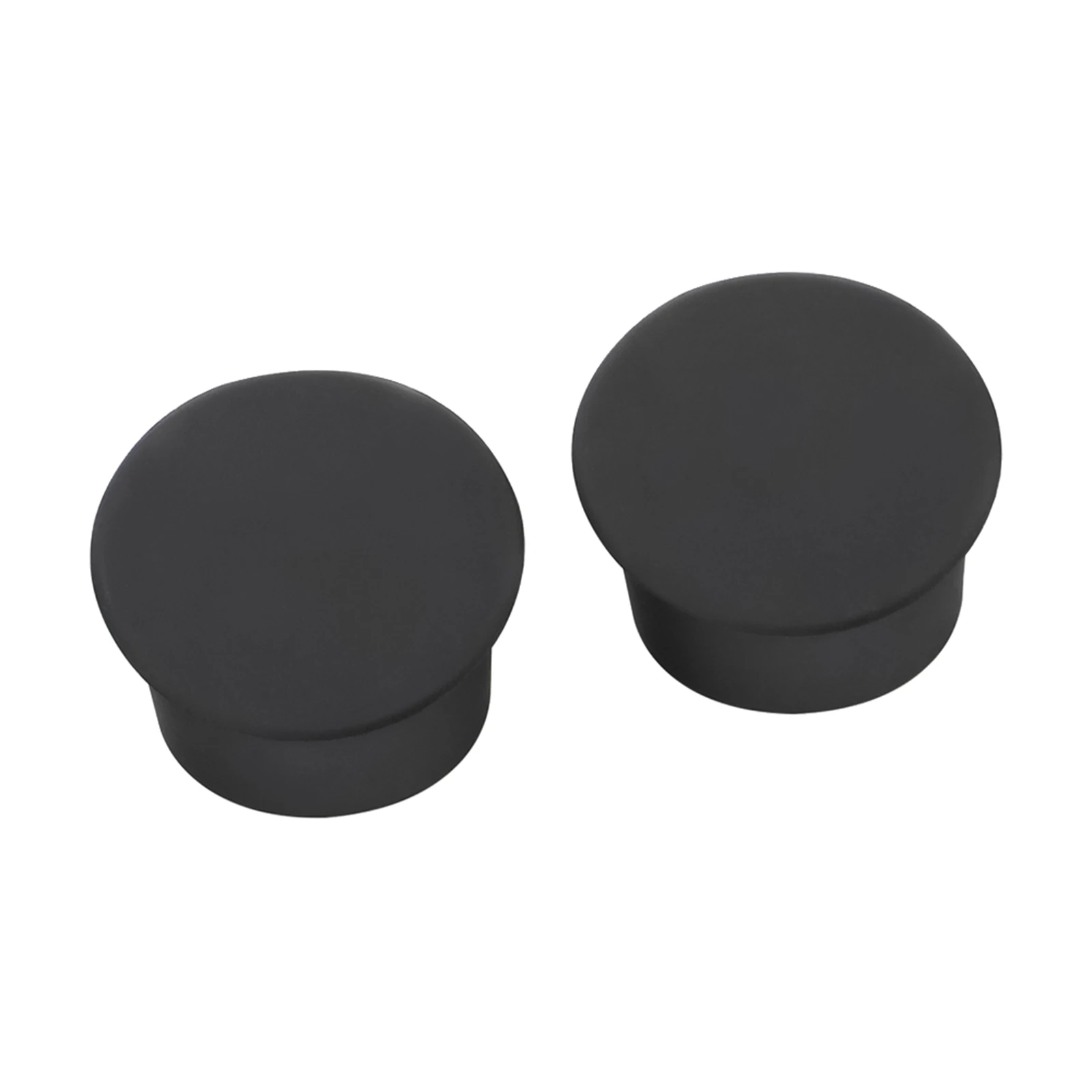 2 Pieces Interior Front Bolt Covers Dustproof Durable Trunk Storage Box Silicone Protection Cover for Tesla Model 3 2021
