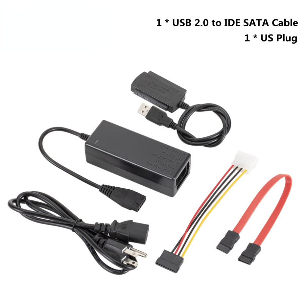 cabo para PC portátil, USB 2.0, SATA