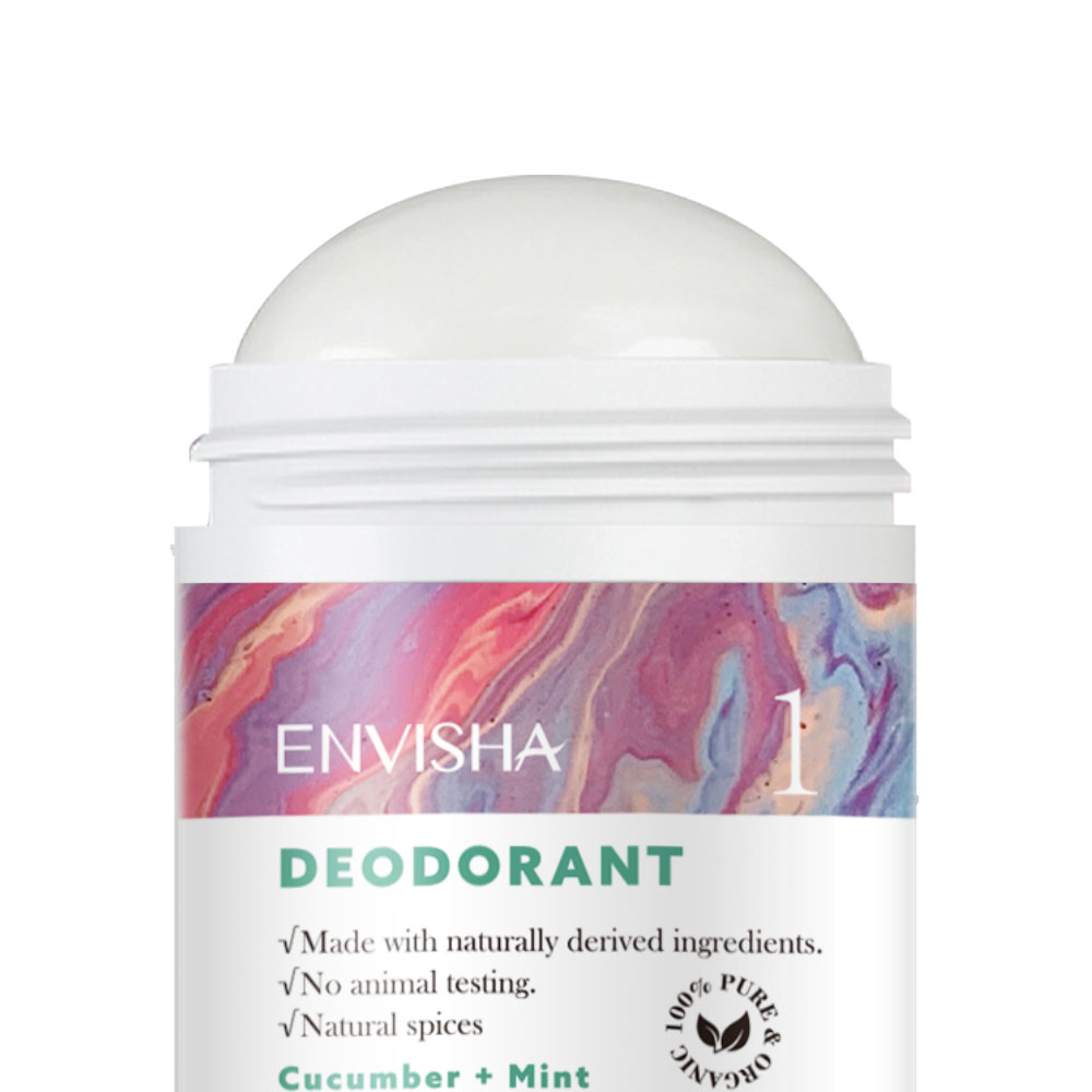 Best of ENVISHA Deodorant Stick For Women Men Natural Cucumber Mint Remove Underarm Odor Cream Antiperspirant Refreshing Body Skin Care Reviews & Tips