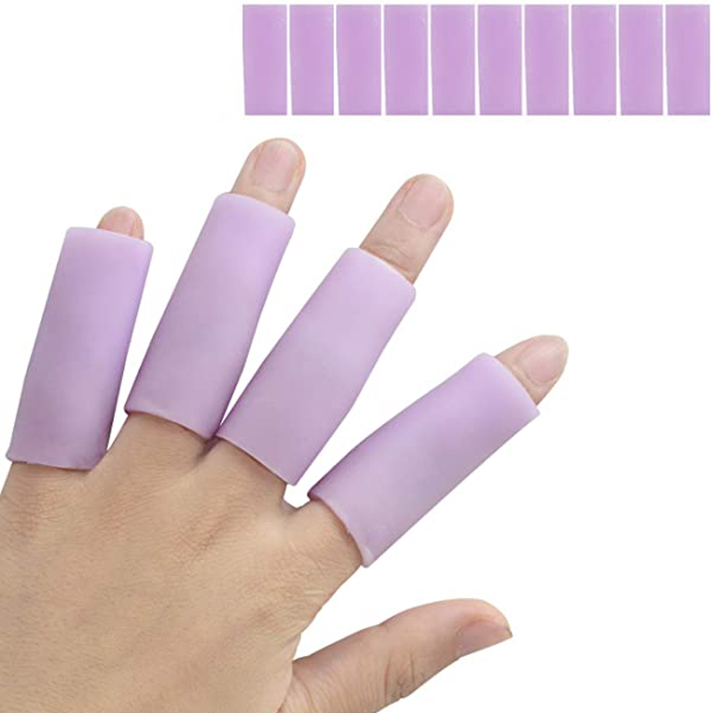 Best of 10pcs Gel Finger Little Toe Protector For Finger Touch Hand Eczema Finger Cracks Finger Arthritis Silicon Pain Relief Tube Reviews & Tips