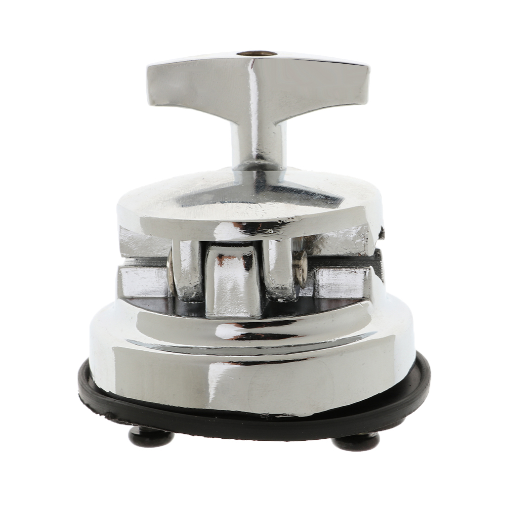 Drum Holder Base Plate Drum Rack Clamp Tom Mounting Bracket Support Part