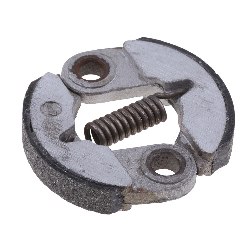 Silver 2 Shoes Brake / Clutch Plate 43CC 49CC Pocket Quad Drit Bike Scooter