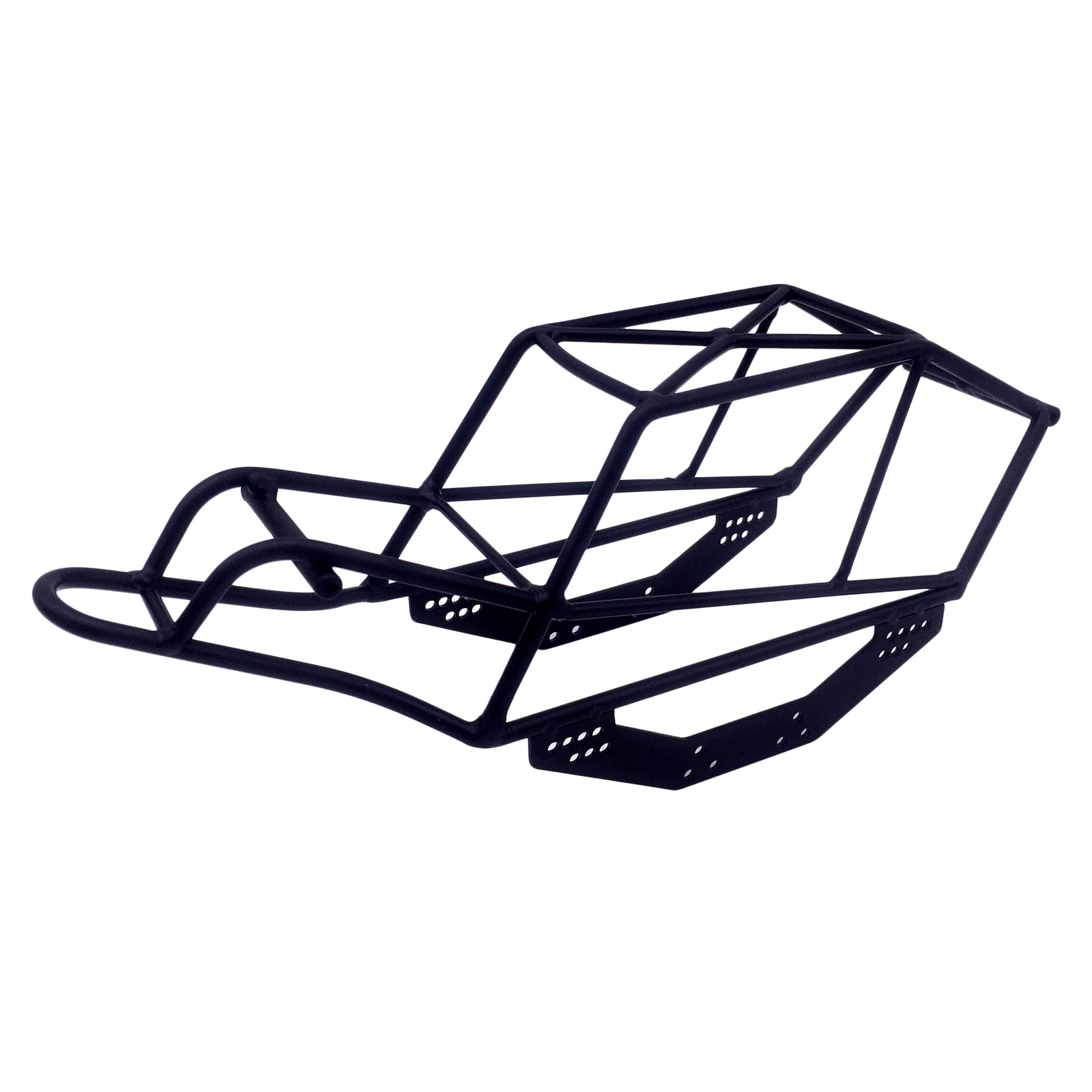 Roll Cage Frame Body Black Steel Frame Body Chassis for Axial SCX10 90022 90027 RC Rock Car Crawler Climbing Truck Parts