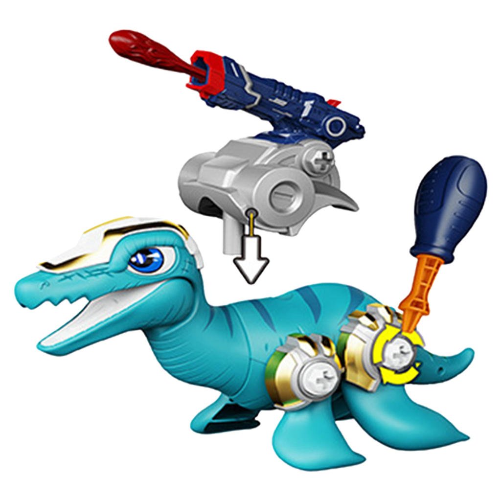 Take Apart Dinosaur Toys Assemblable Building Stem Toy for 3 4 5 6 7 8 Year Old Boys Girls