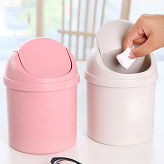 Mini Trash Can - Small, Modern Wastebasket
