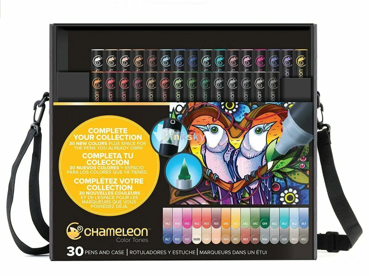 Chameleon Colour Tone Markers 