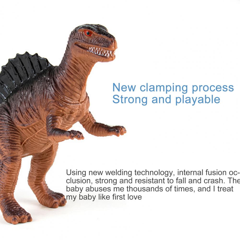 Modelos de Dinossauro Brinquedo de Dinossauro em Miniatura para Entretenimento Simulação Desgastar-resistente Portátil Crianças 12 Pçs - Set 2022 18 de dinossauro miniatura portátil resistente ao desgaste