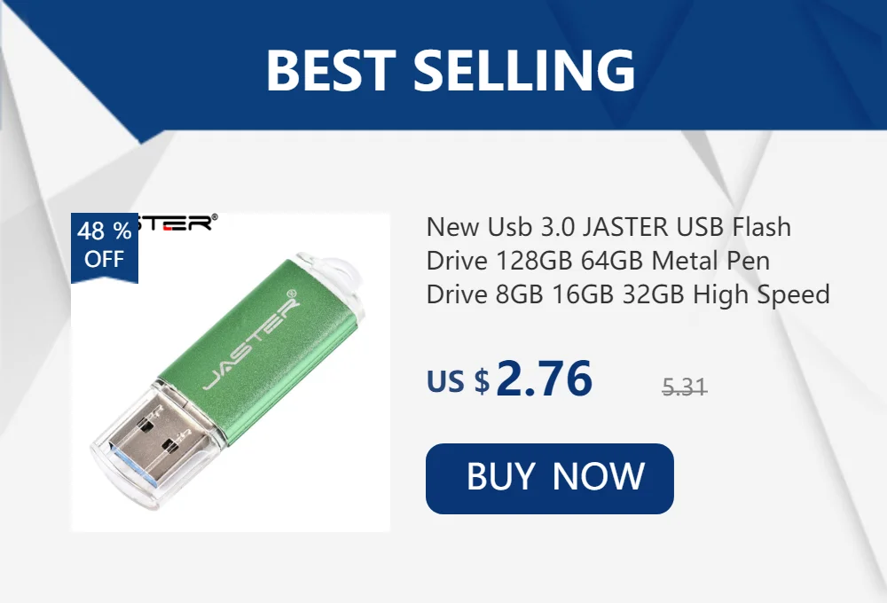 JASTER High Speed OTG USB Flash Drive 2.0 Pen Drive 64gb 32gb 16gb Pendrive 2 in 1 Micro Usb Stick for Android SmartPhone 128 gb pen drive