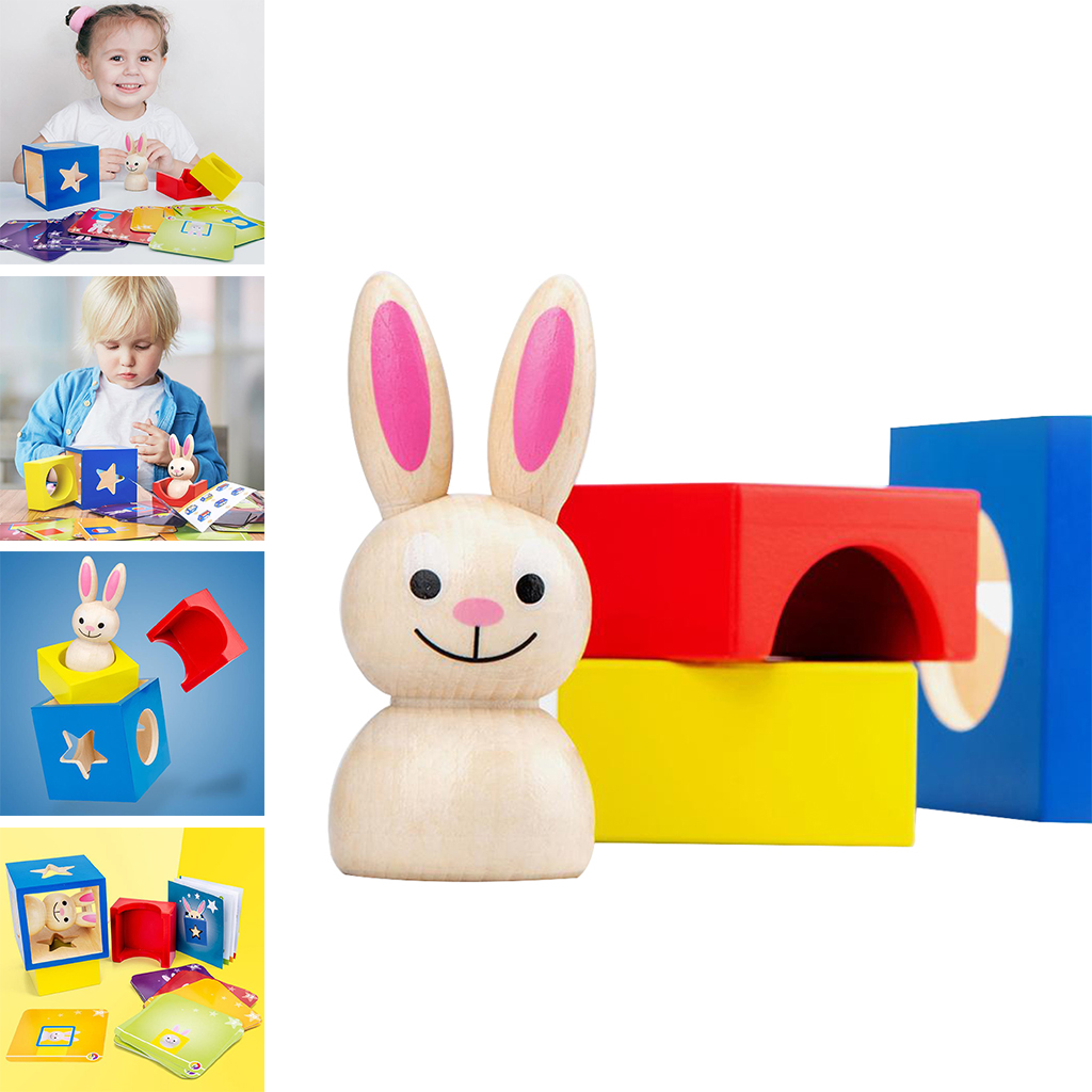 Creative Wooden Building Block Set Kindergarten Educational Toy for Children