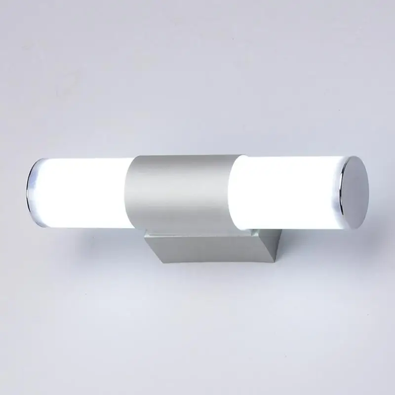 wall mounted light fixture 12/16/22 W Bathroom  Front Mirror Light Metal Base Soft Cabinet Acrylic Warm White Modern Toilet Fixture Led Light Wall outdoor wall lights