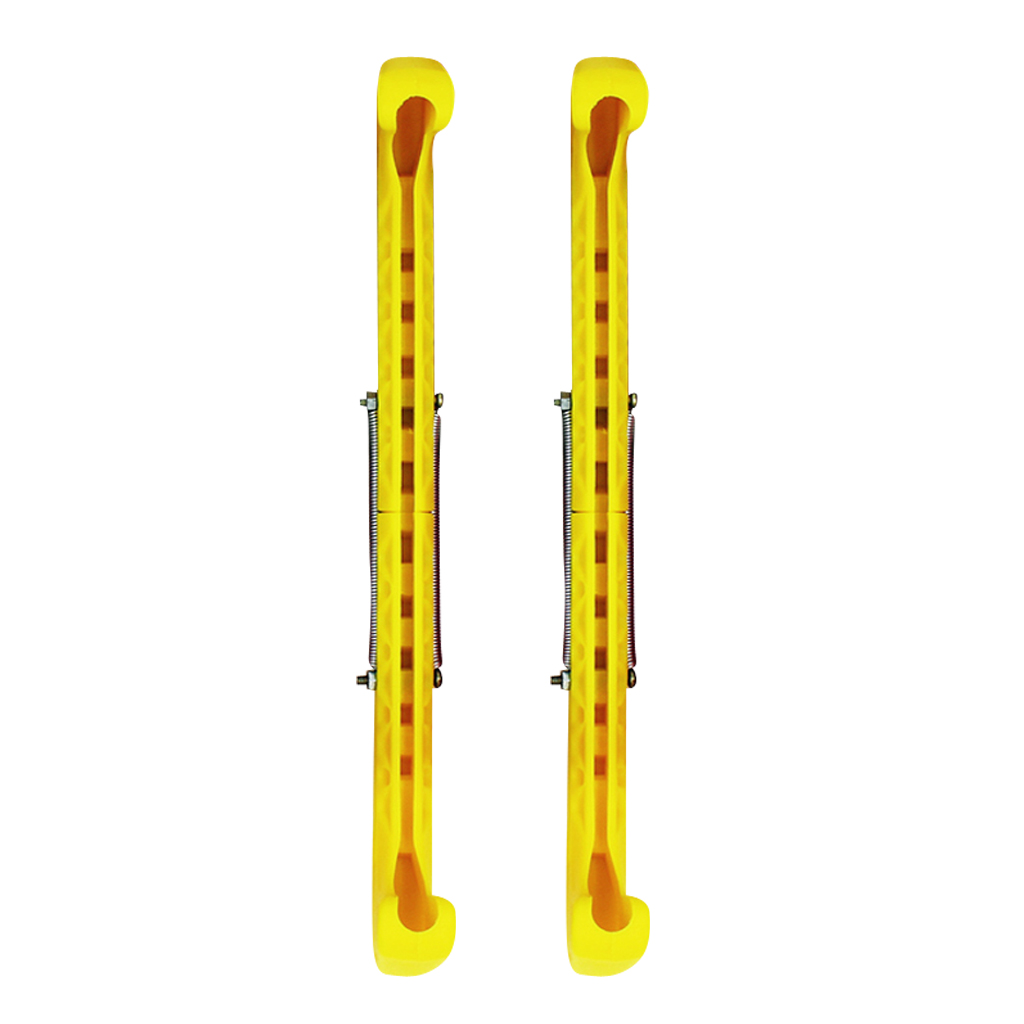2Pcs Adjustable Ice Skate  Guards for Hockey Skates and Figure Skates