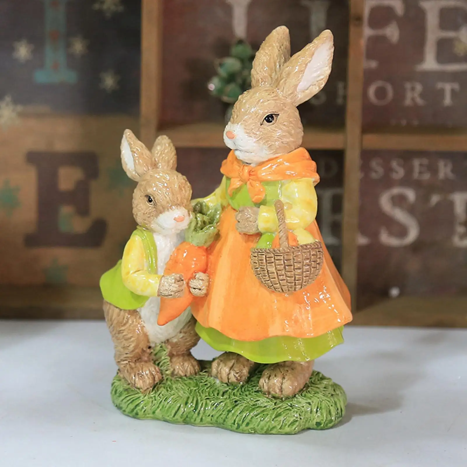Easter Bunny Statue Easter Bunny Planter Easter Bunny Vase Easter Bunny Figurine Easter Bunny Vintage Easter Easter