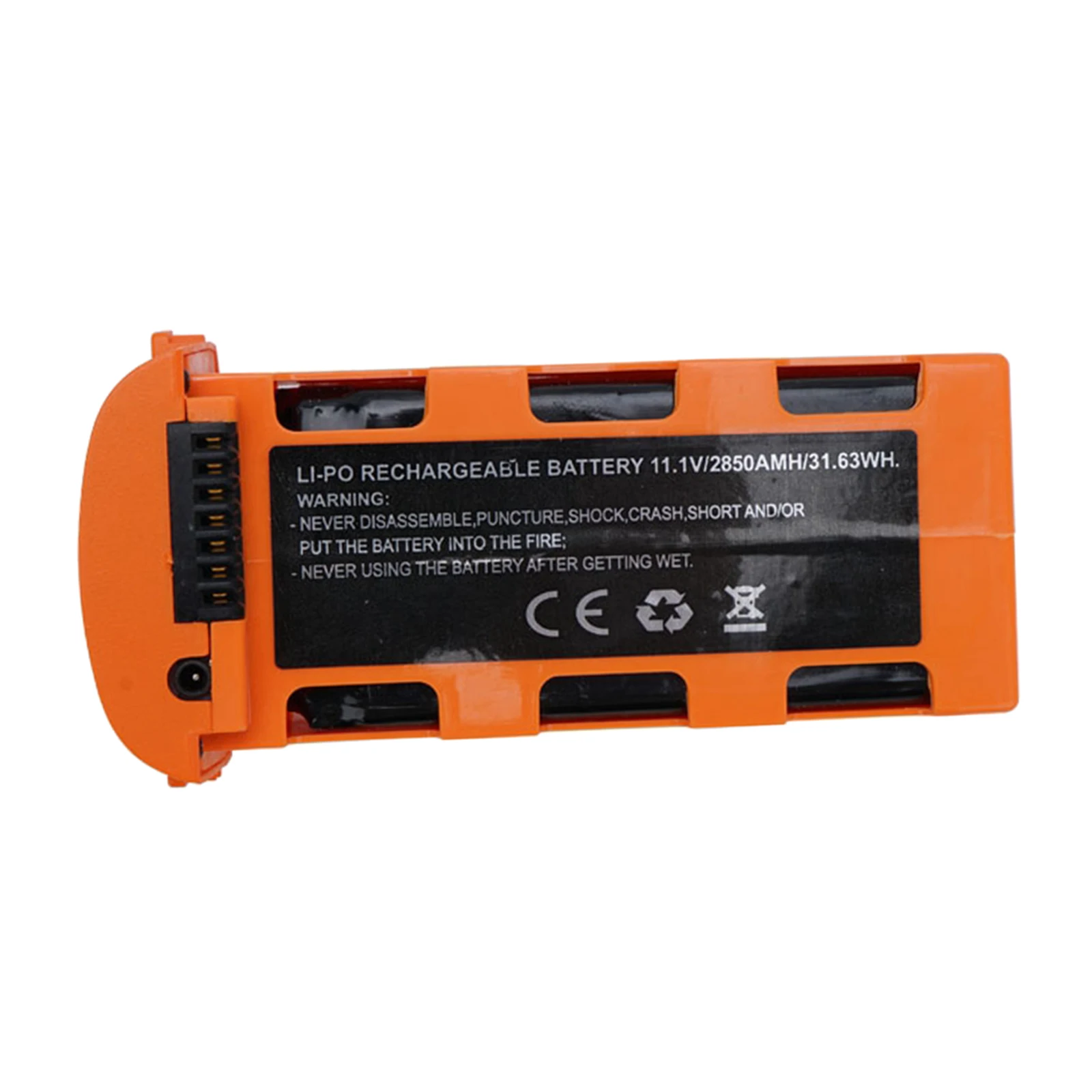 1PCS 11.1V 2850mAh Lipo Battery for JJRC X17 RC Drone Four-axis Aircraft