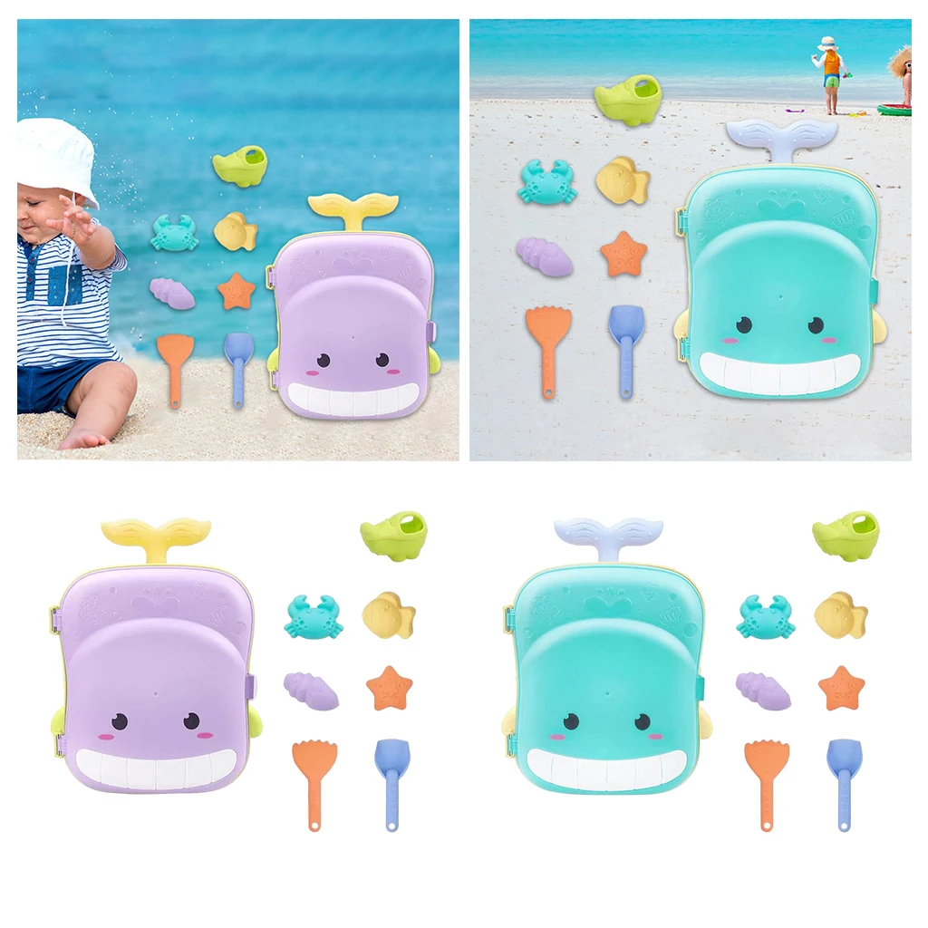 Beach Game Toy Digging Sand Tool Sandpit Shovel Toy Toddler Water Game for Kids 3-6 Years Old Indoor Outdoor