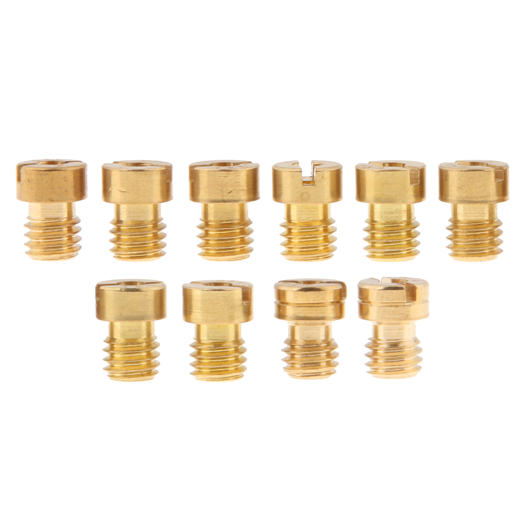 10x Fuel Carburetor Main Jet Kit 130 - 150 for  OKO KOSO PWK CVK
