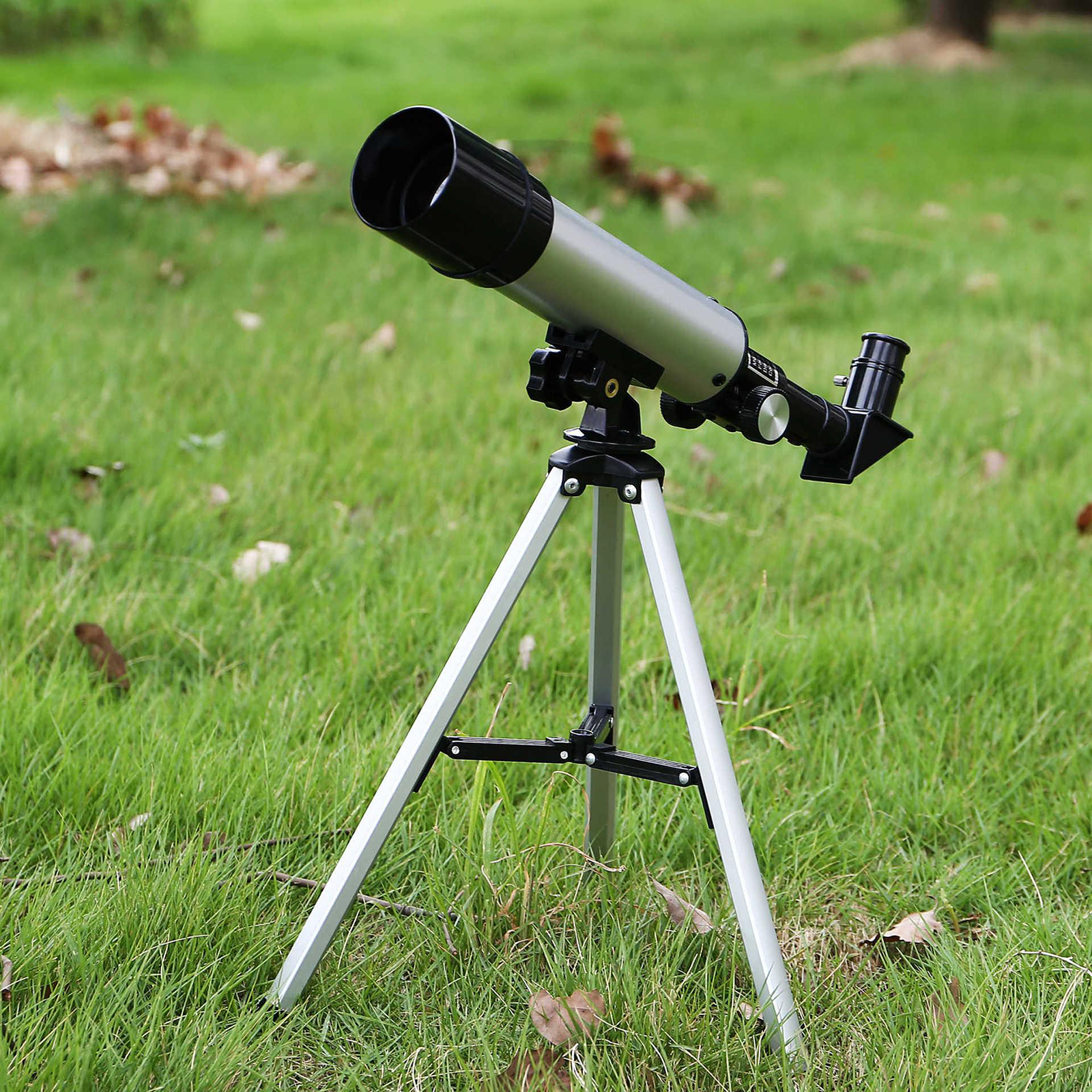 F36050 Zoom 90X Astronomical Reflector Telescope With Tripod Finder Scope