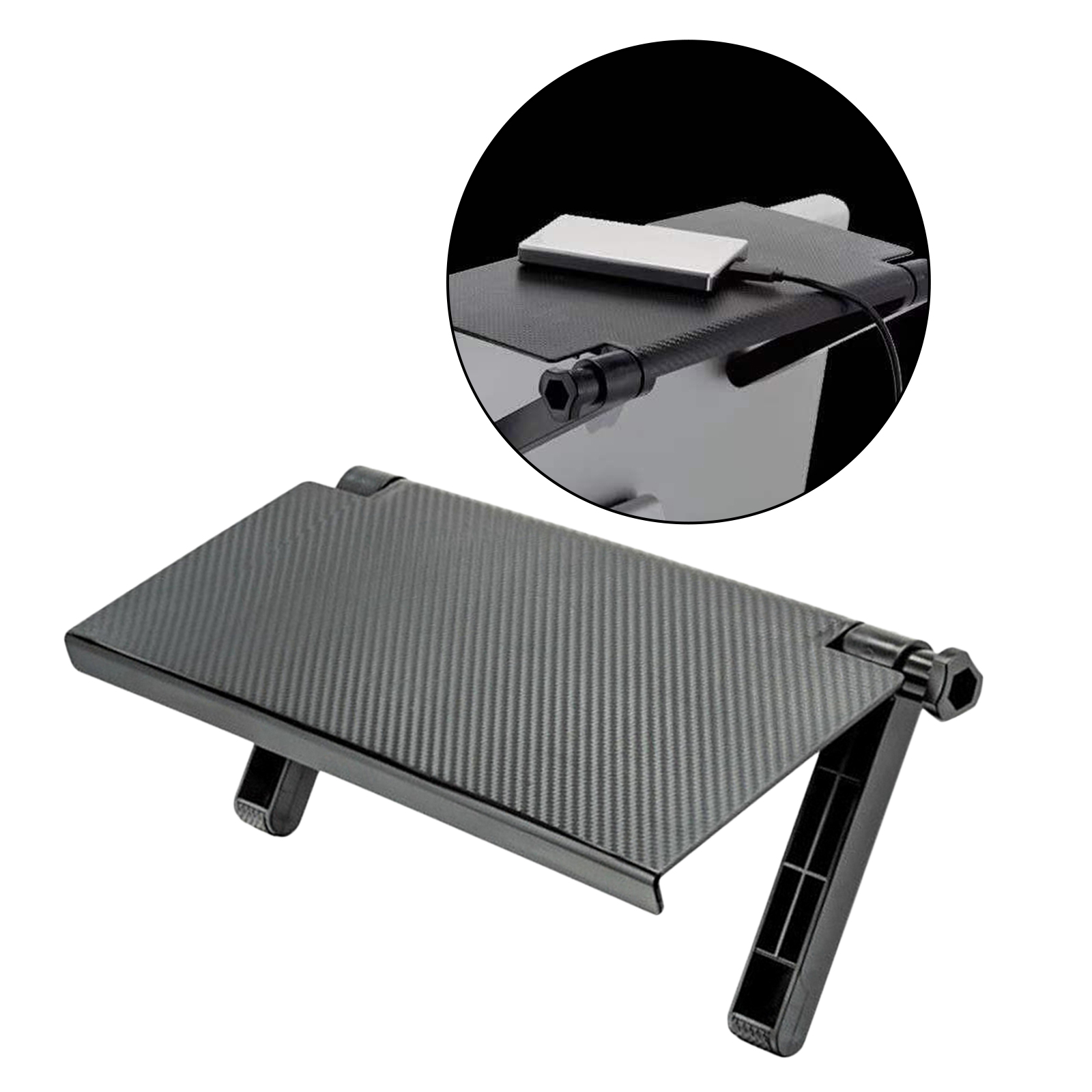 Adjustable TV Screen Top Storage Shelf Rack Holder Computer Monitor Desktop Stand TV Rack Display Shelf Storage Rack