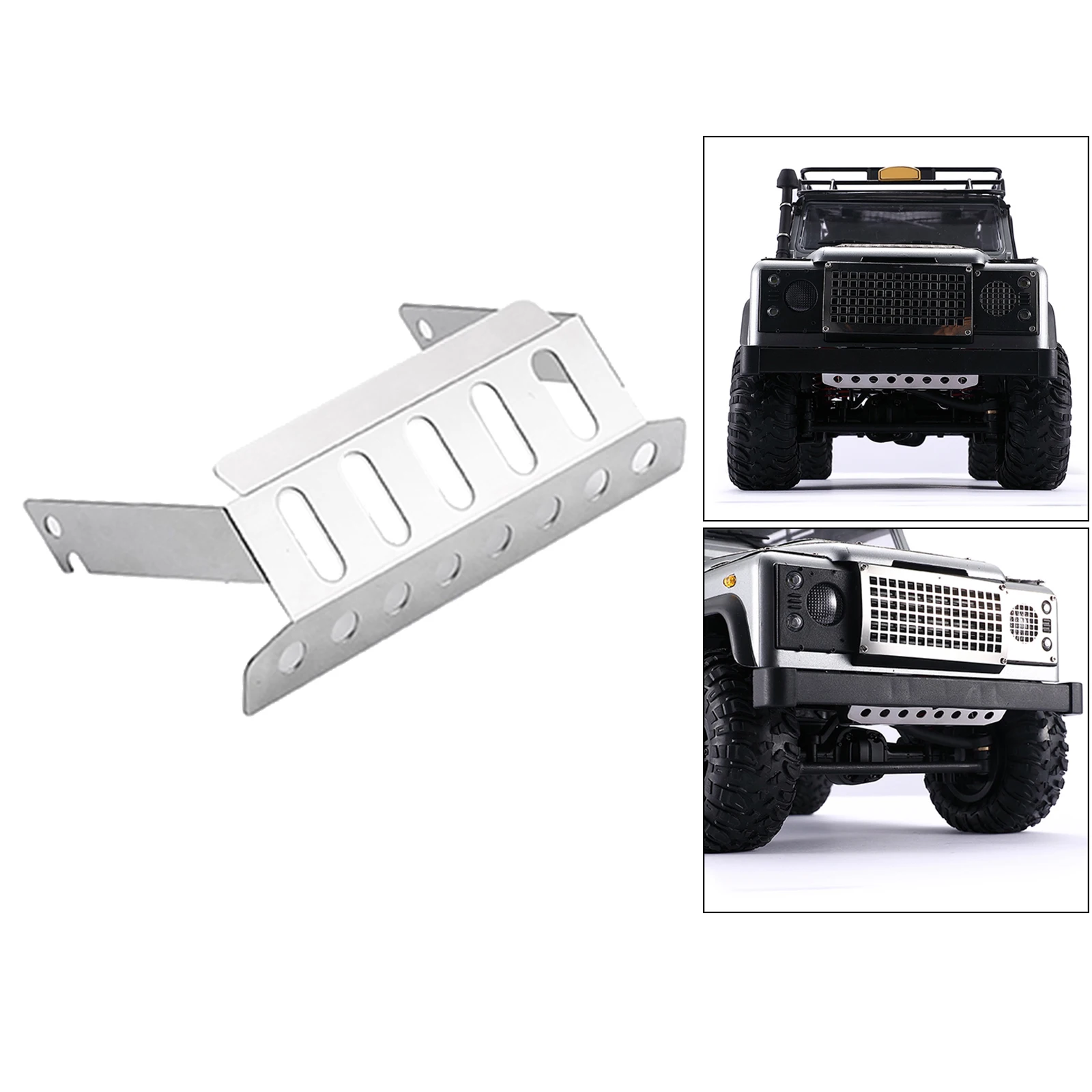 Remote Control Car Metal Front Chassis Armor Collision Avoidance for MN D90 D91 MN99 MN99S 1/12 RC Crawler