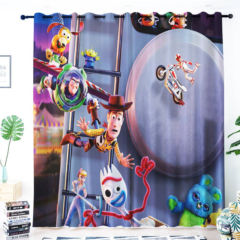 toy story blackout curtains