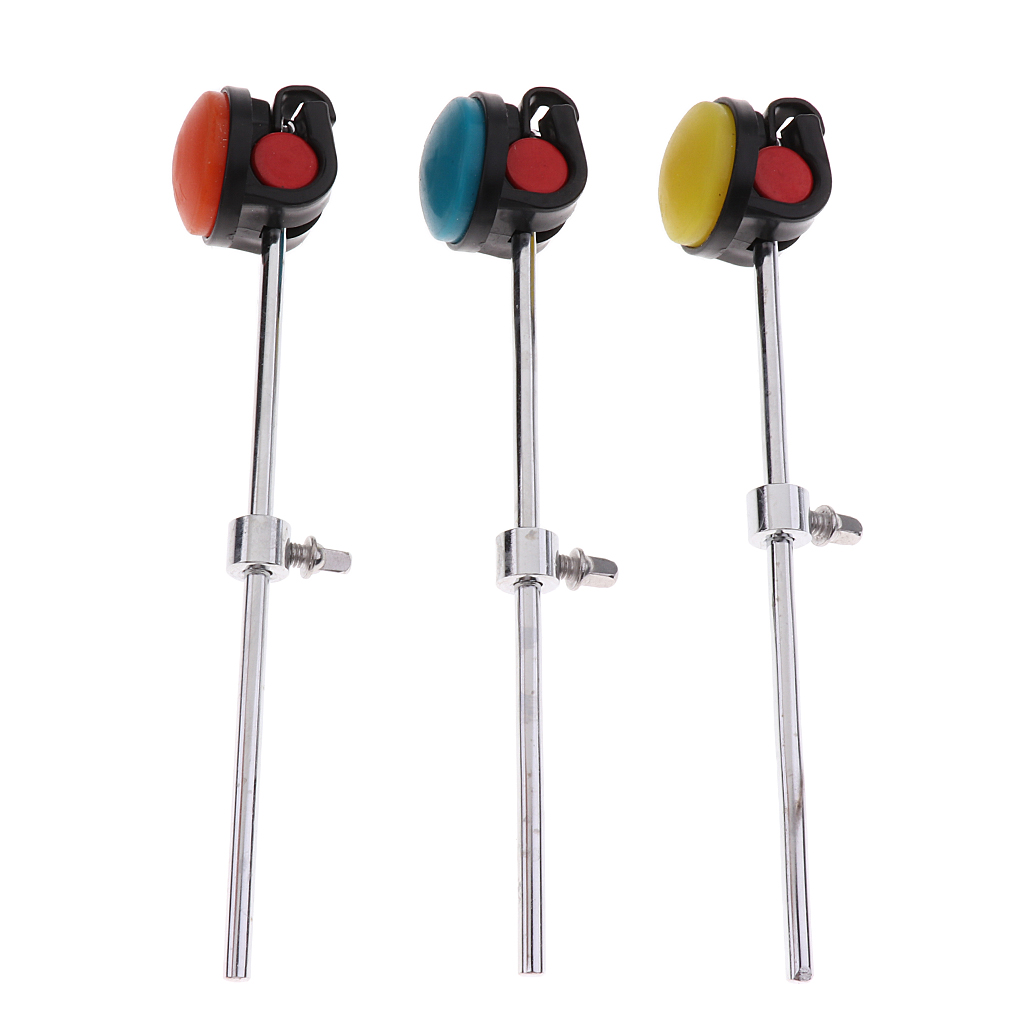Tooyful Bass Drum Beater Hammer Silicone Head Percussion Hammer Set for Drumset Kit Percussion Instruments Accessories