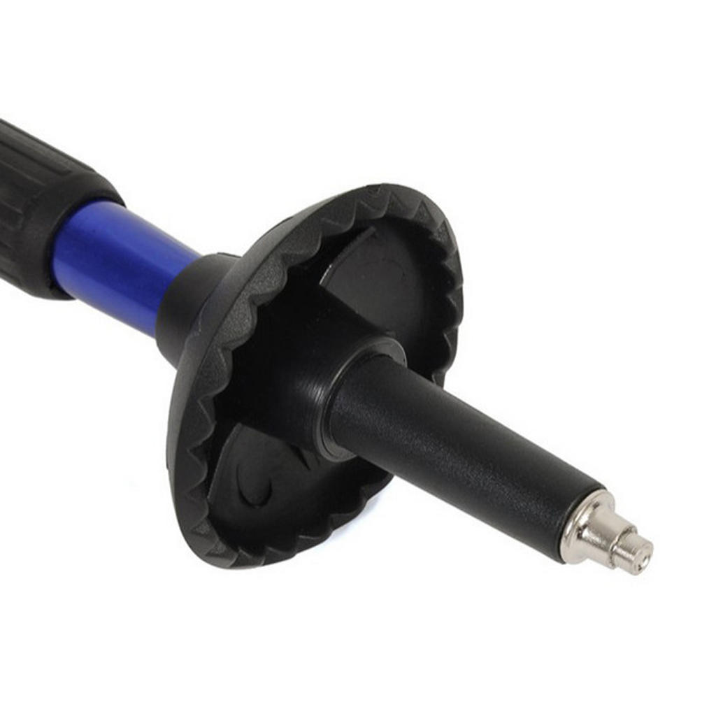 Black Rubber Caps End Caps Hammer Basket 5 Cm for Trekking Poles