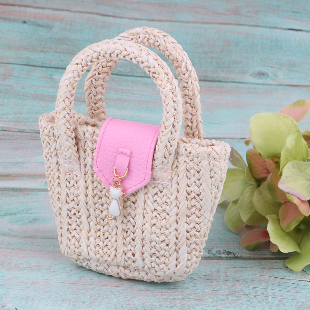 1/6 Handmade Mini Handbag Girl Doll Clothing Accessory Christmas Gifts