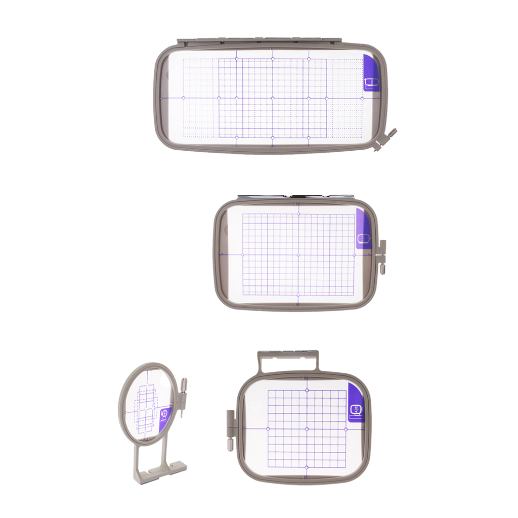 Square Embroidery Hoops Frame for Brother Embroidery Machine PE700 PC6500，PC8200，PC8500，PC8500D