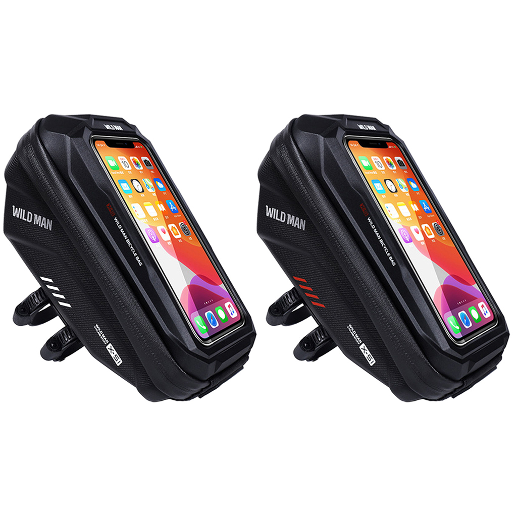 Bicycle Bags Front Frame High-quality MTB Bike Bag Cycling Accessories Waterproof Screen Touch Top Tube Phone Bag Holder