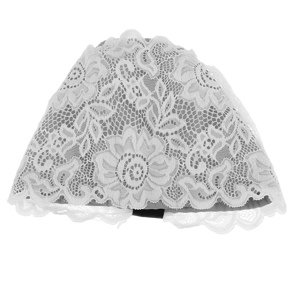 Women Swim Wear Water Pool Swimming Cap Water Proof Bathing Hats with Lace Pattern Water Sports Outfits