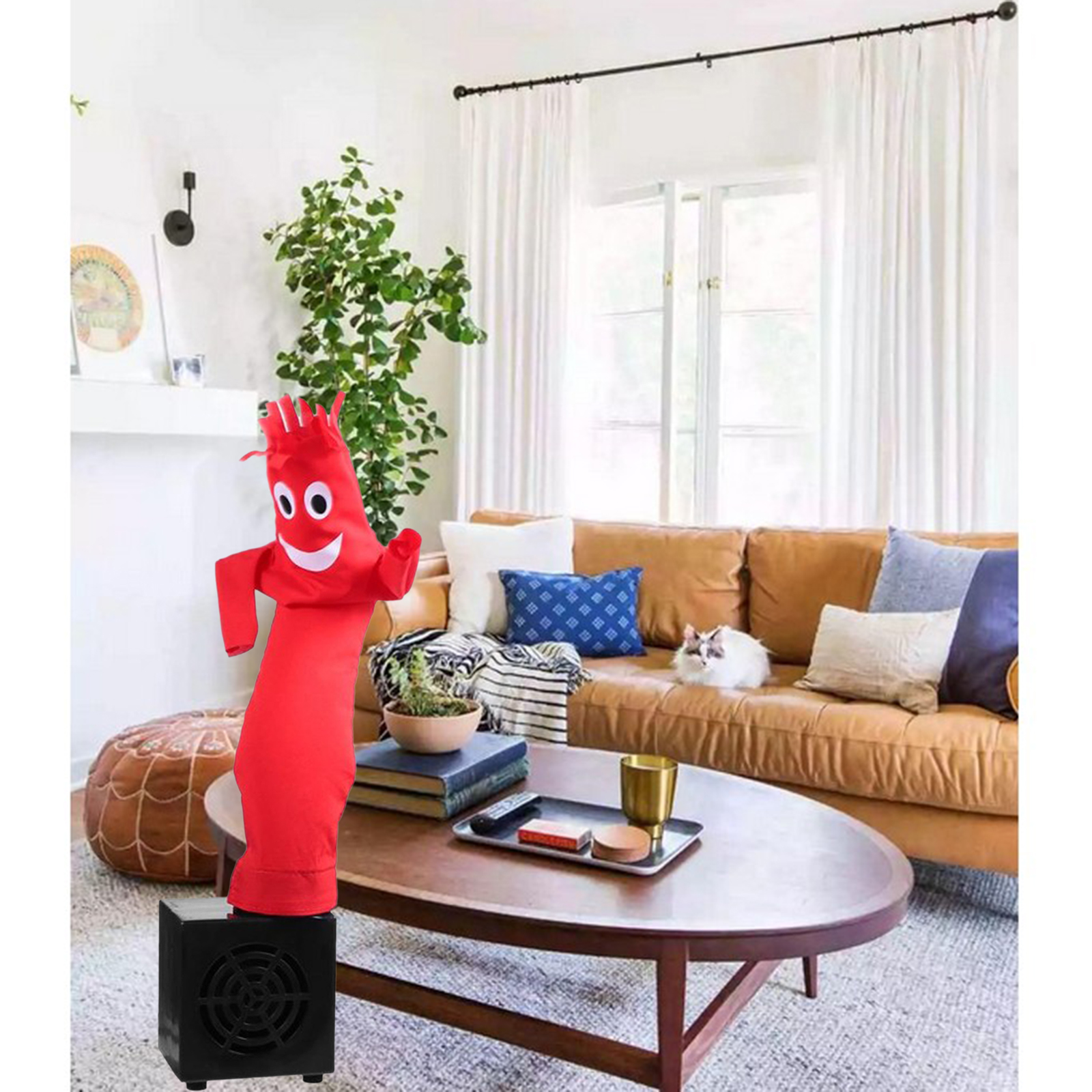 Air Blower Fan for Inflatable Sky Puppet Wavy Tube Man Dancing Doll
