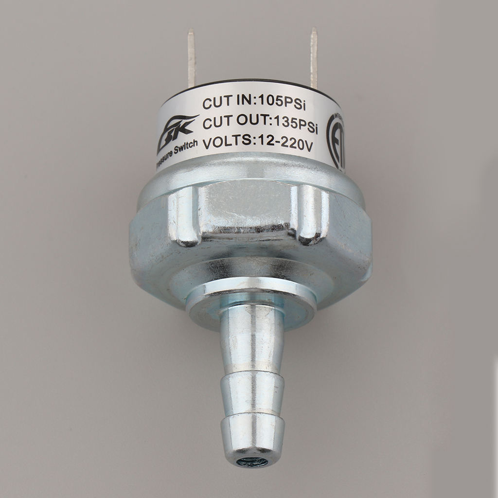 Air Compressor Pressure Control Switch Valve Kit for Car 12/220 Voltage