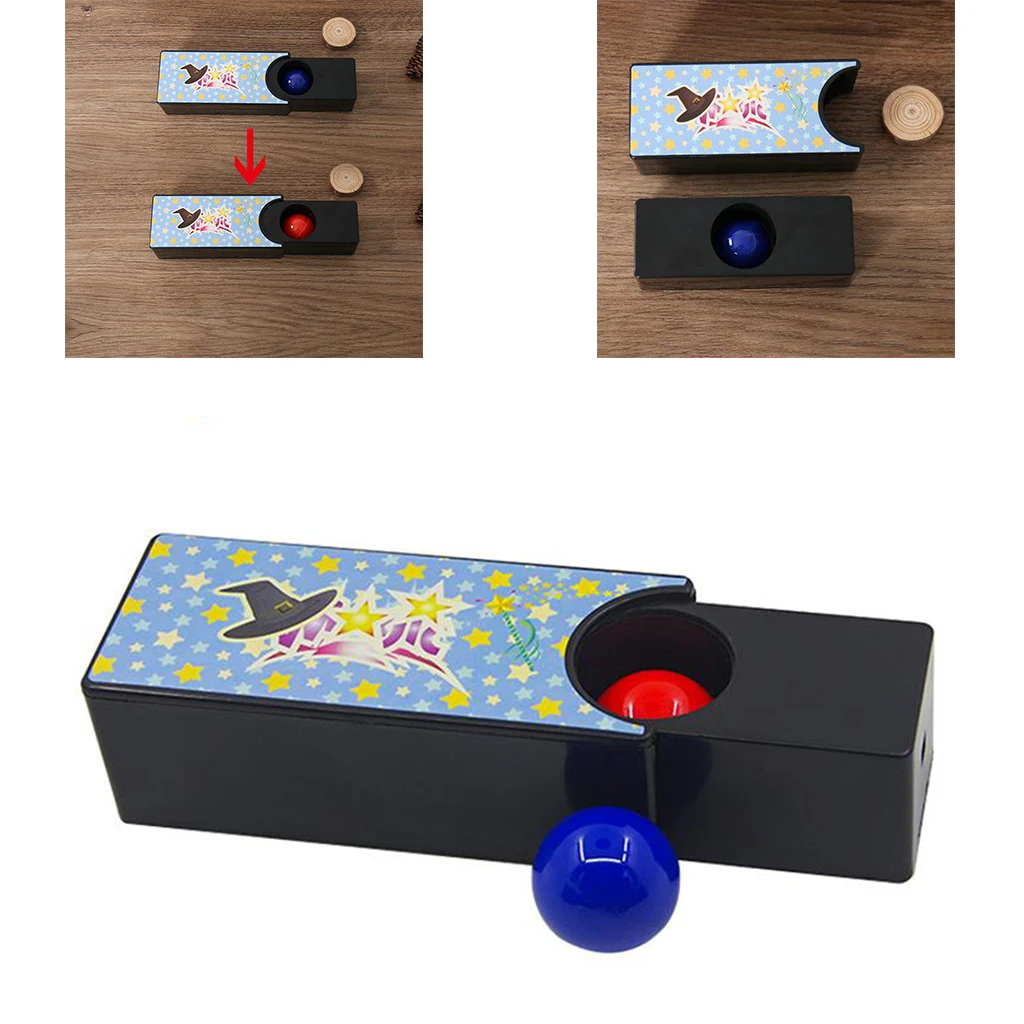 Box Turning The Red Ball Into The Blue Ball  Mystery Box Gimmick Props