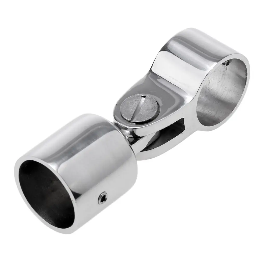 Marine 316 Stainless Steel 32 Mm Bimini Top Caps External Eye