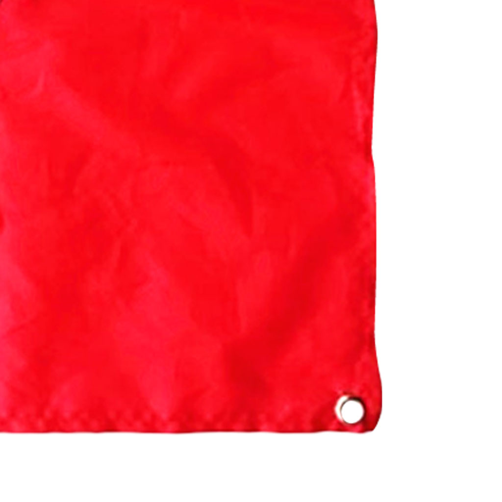 Performance Red White Polyester Diver Down Flag Kayak Boat Flag Marker Safety Signal