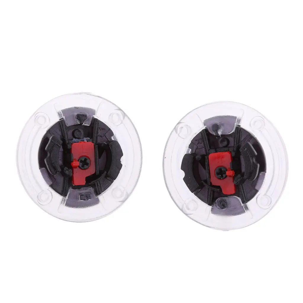 High Quality  Plastic Pair Motorcycle Helmet Visor Right &Left Mounting Fix Base & Rotate Switch for LS2 Helmet