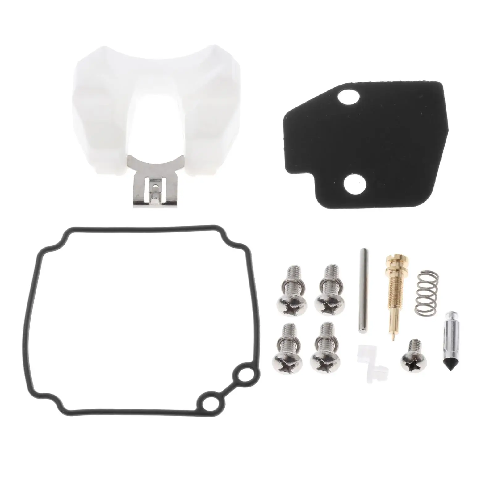 Boat Motors Carburetor Repair Kit 61N-W0093-00-00 fits for Yamaha Outboard 2-Stroke 25HP 30HP