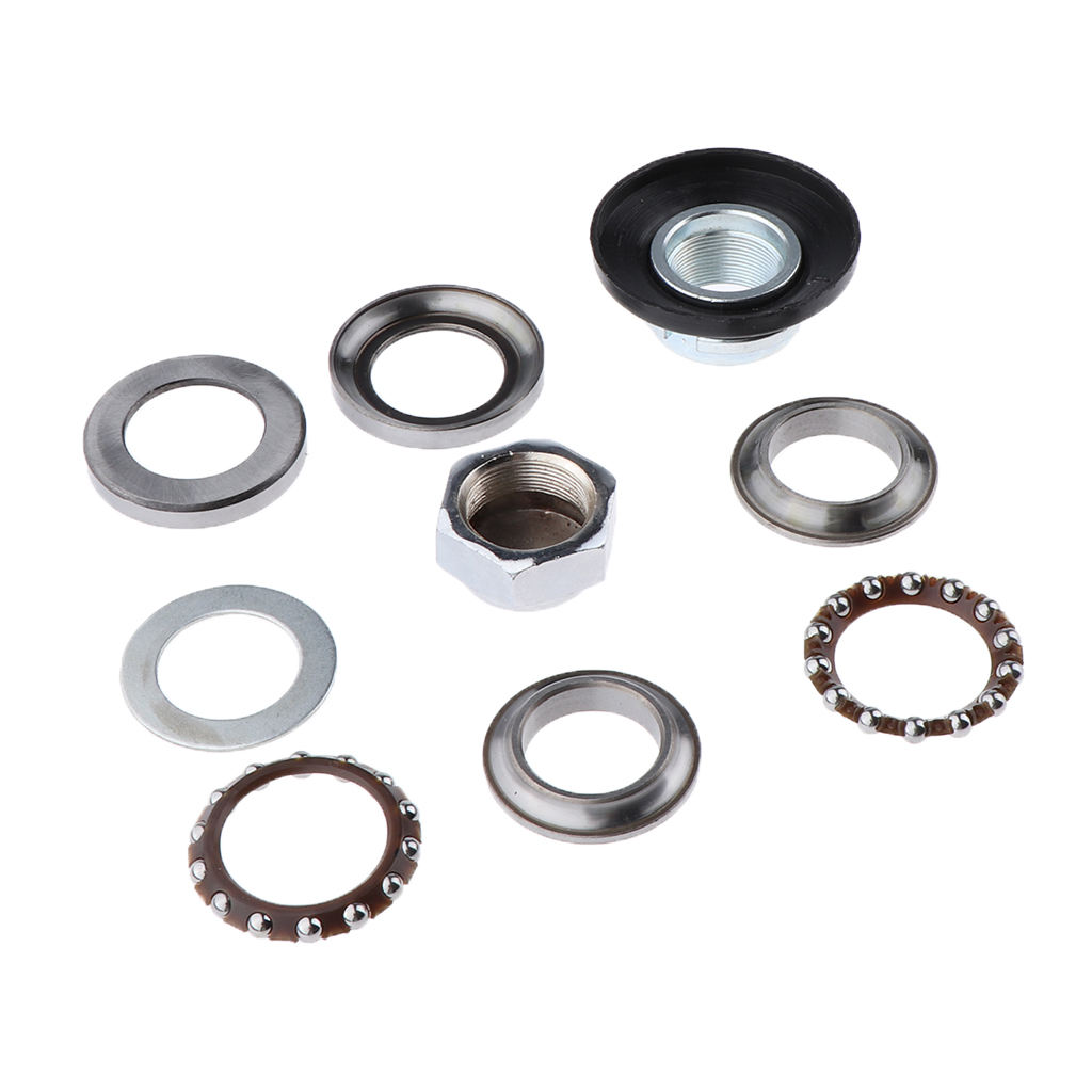 Metal Motorcycle Steering Fork Bearing Set Steering Head Stem Bearings Fork Cup For Honda CRF50 XR100 CT70 CT90 Z50R